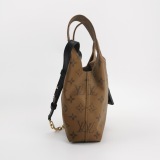 Louis Vuitton(LV) Atlantis Handbag Reverse Monogram Canvas BB — thumbnail 4