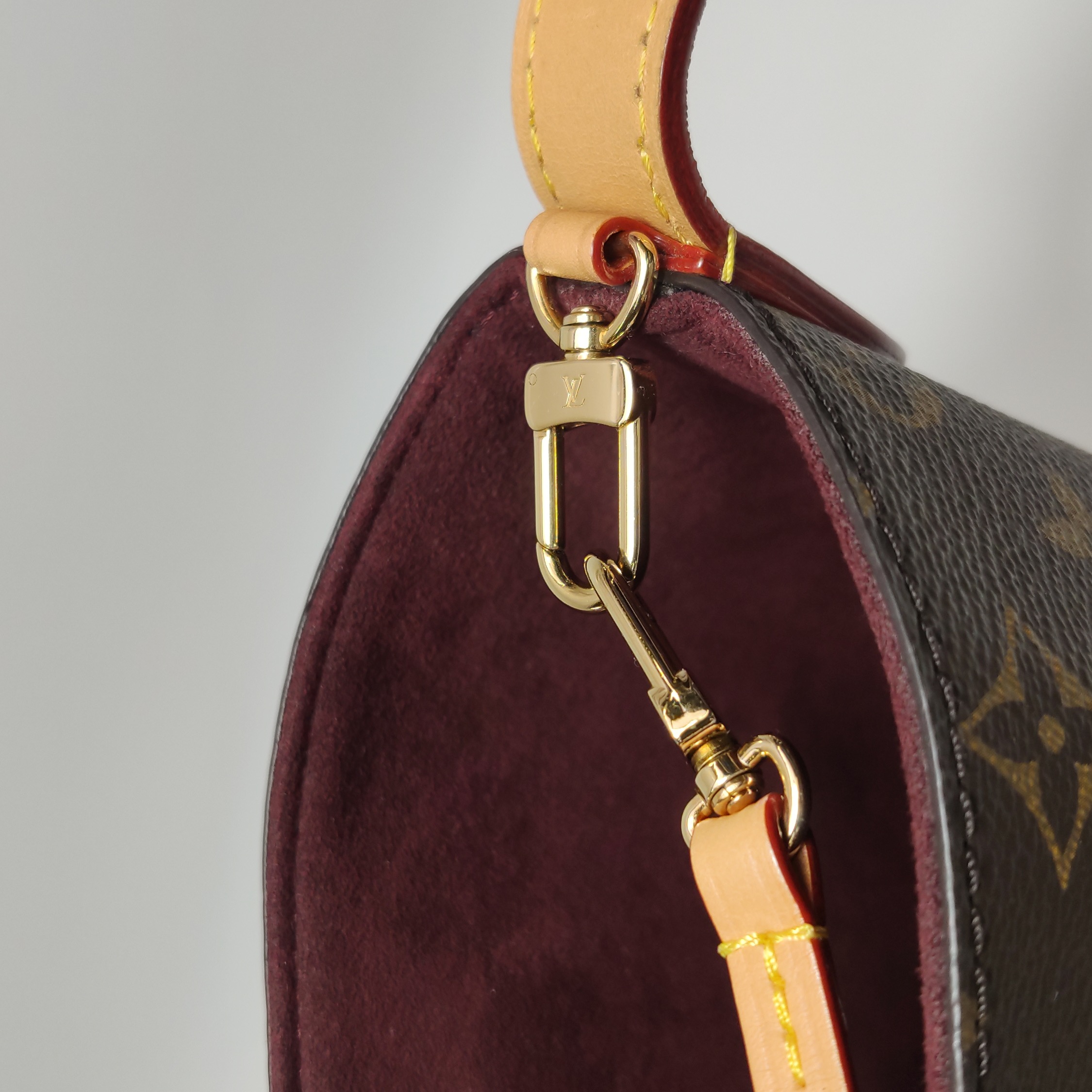 Louis Vuitton(LV) All-In BB 2WAY Monogram Brown Handbag — photo 11 of 23