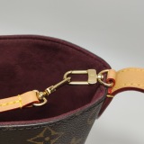 Louis Vuitton(LV) All-In BB 2WAY Monogram Brown Handbag — thumbnail 11