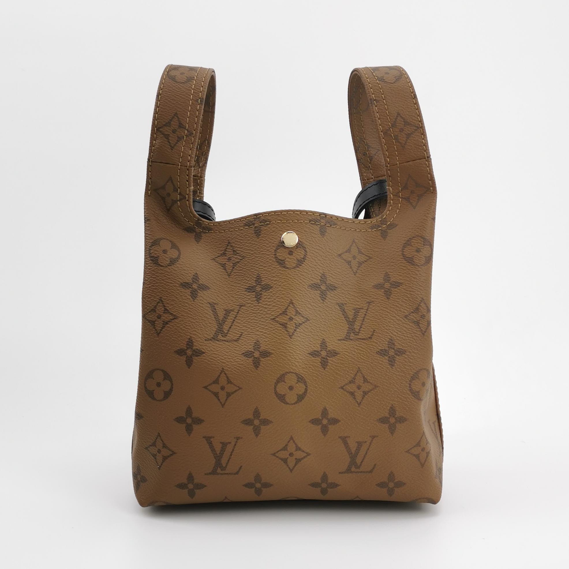 Louis Vuitton(LV) Atlantis Handbag Reverse Monogram Canvas BB — photo 3 of 14
