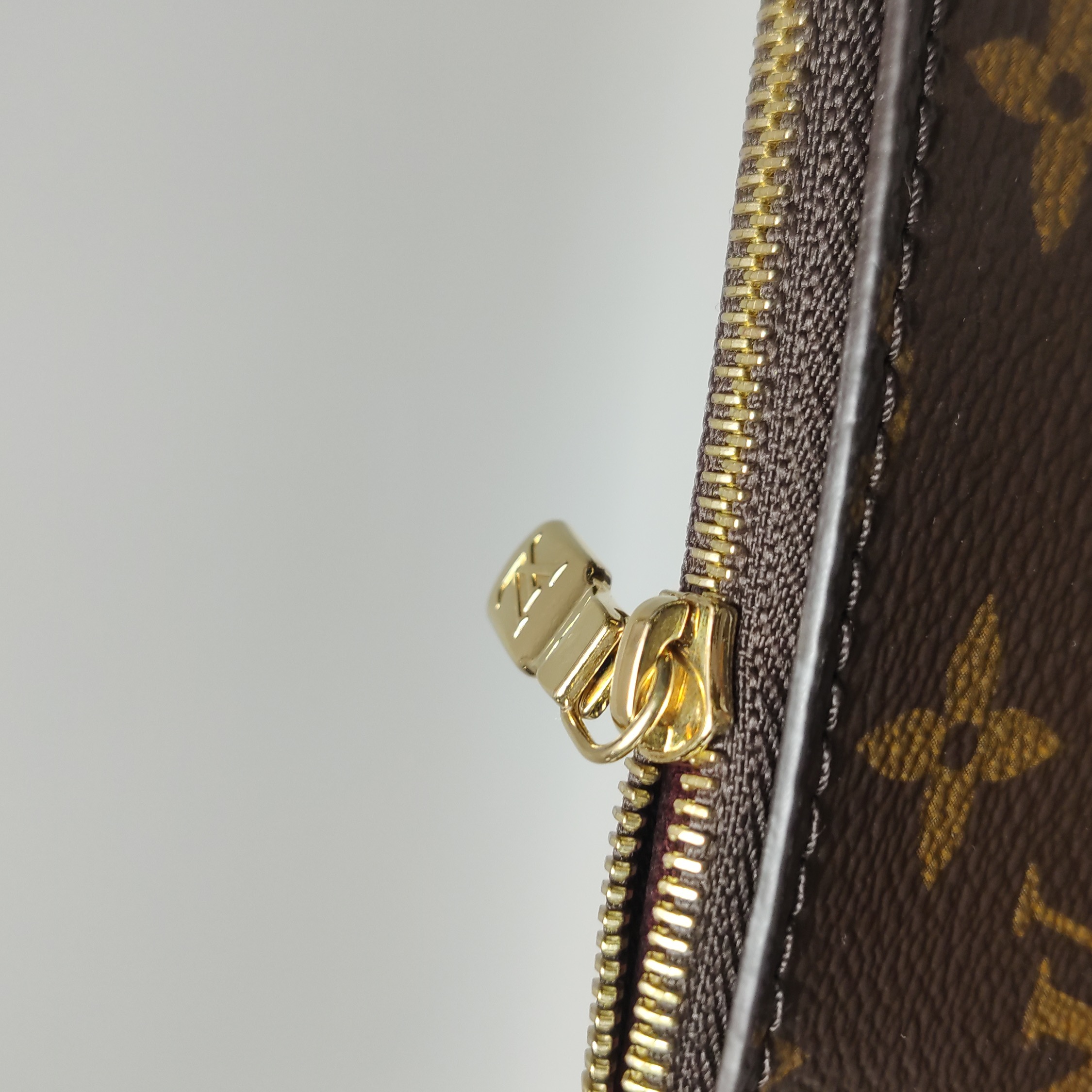 Louis Vuitton(LV) All-In BB 2WAY Monogram Brown Handbag — photo 12 of 23