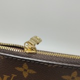 Louis Vuitton(LV) All-In BB 2WAY Monogram Brown Handbag — thumbnail 12