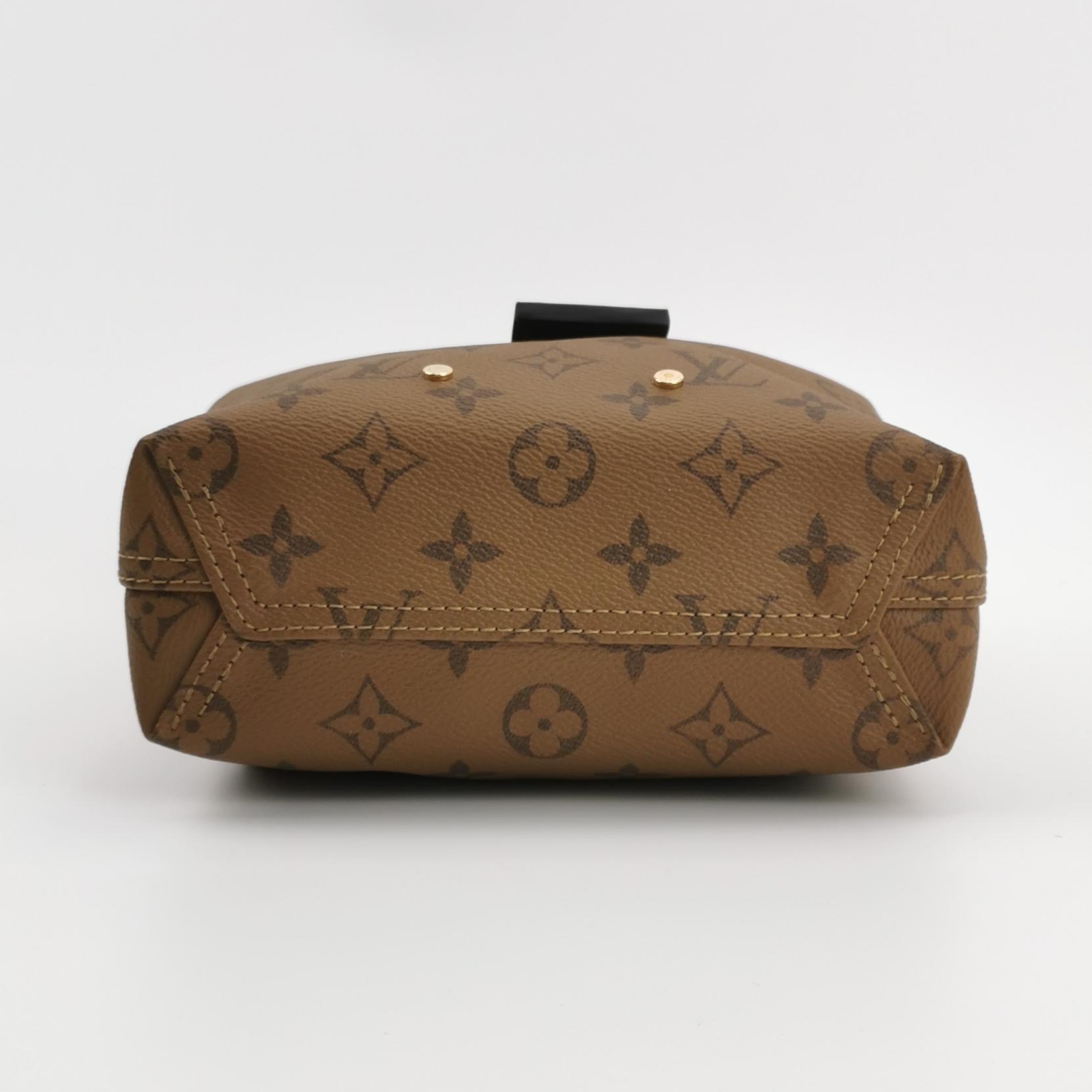 Louis Vuitton(LV) Atlantis Handbag Reverse Monogram Canvas BB — photo 6 of 14