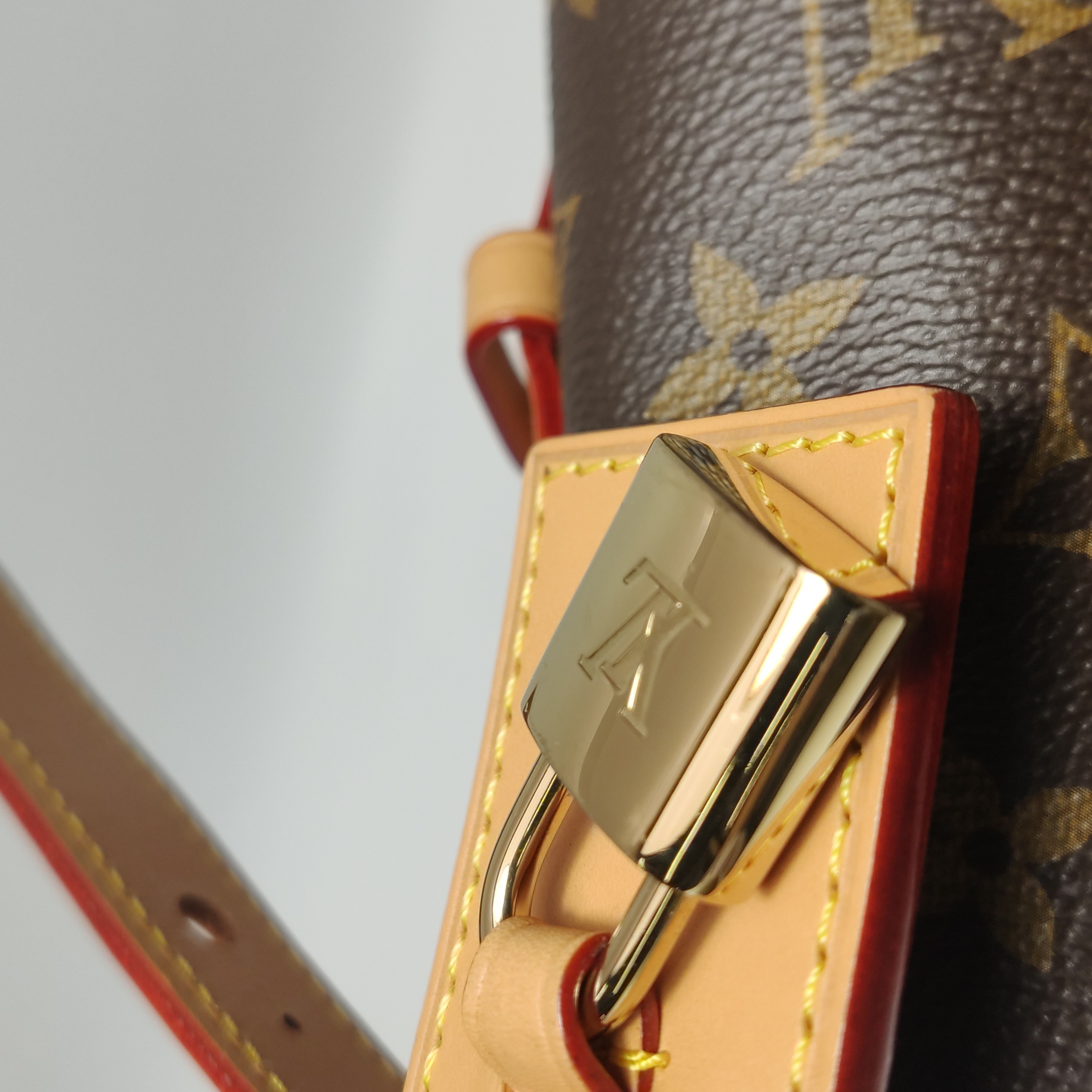 Louis Vuitton(LV) All-In BB 2WAY Monogram Brown Handbag — photo 21 of 23