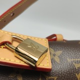 Louis Vuitton(LV) All-In BB 2WAY Monogram Brown Handbag — thumbnail 21