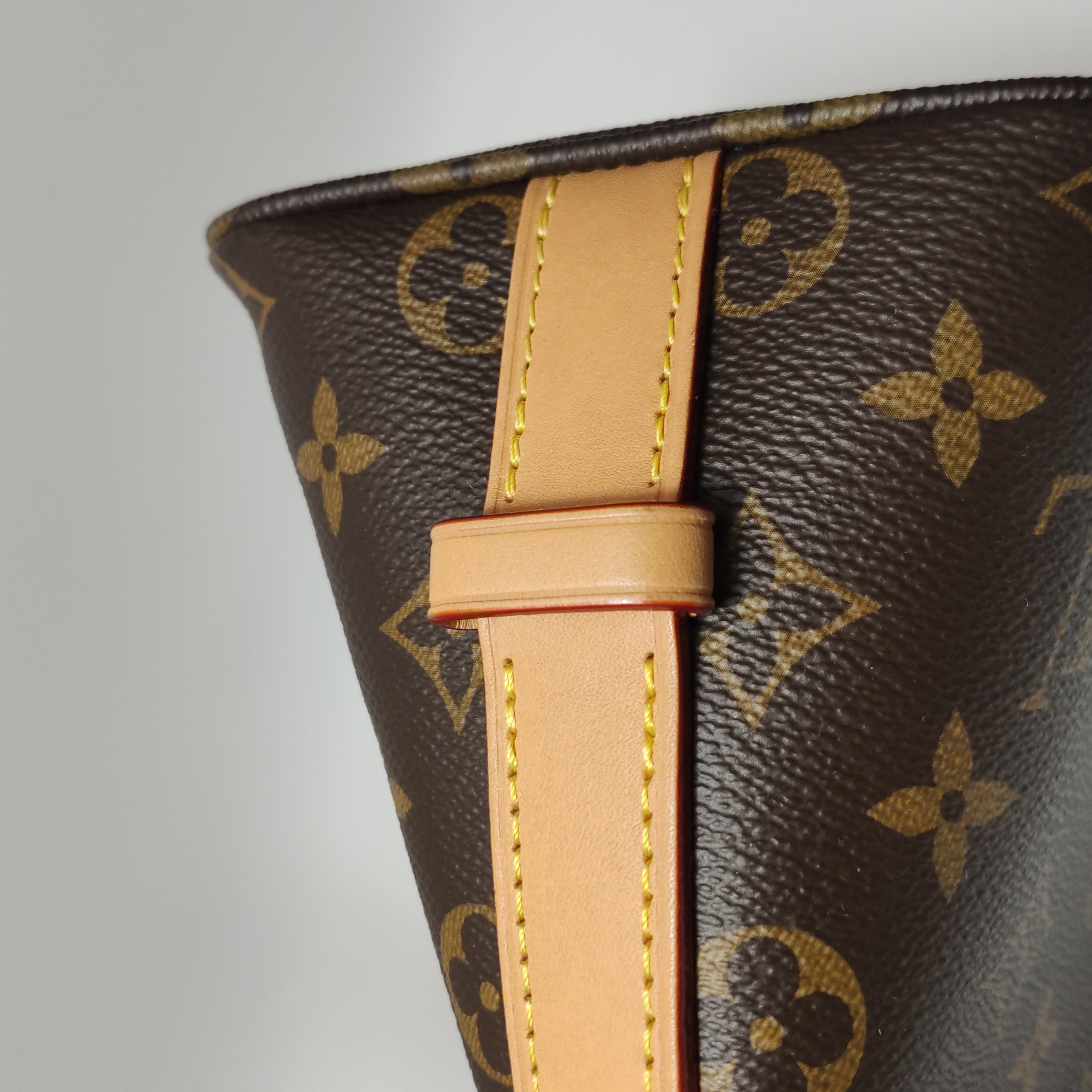 Louis Vuitton(LV) All-In BB 2WAY Monogram Brown Handbag — photo 19 of 23
