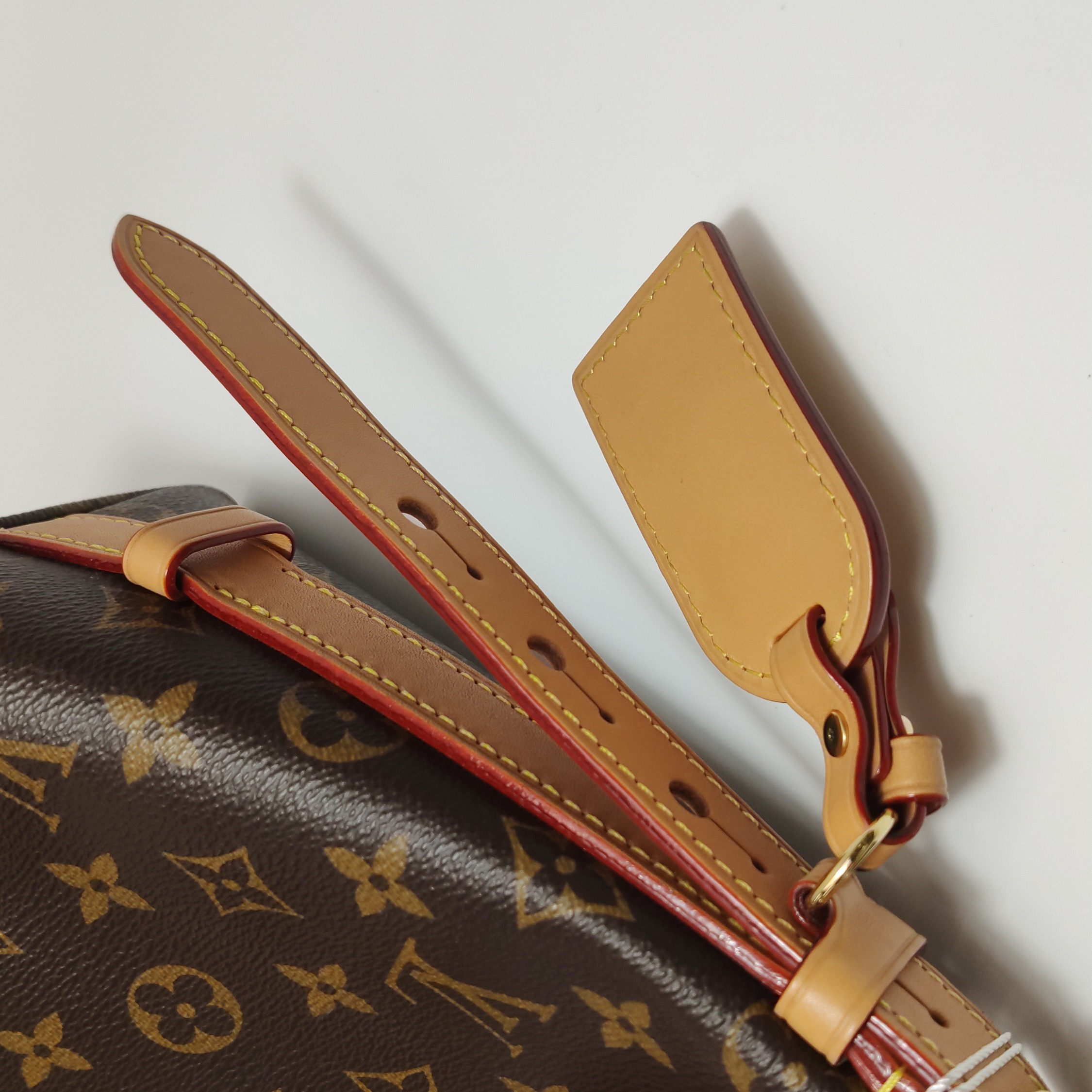 Louis Vuitton(LV) All-In BB 2WAY Monogram Brown Handbag — photo 13 of 23