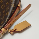 Louis Vuitton(LV) All-In BB 2WAY Monogram Brown Handbag — thumbnail 13