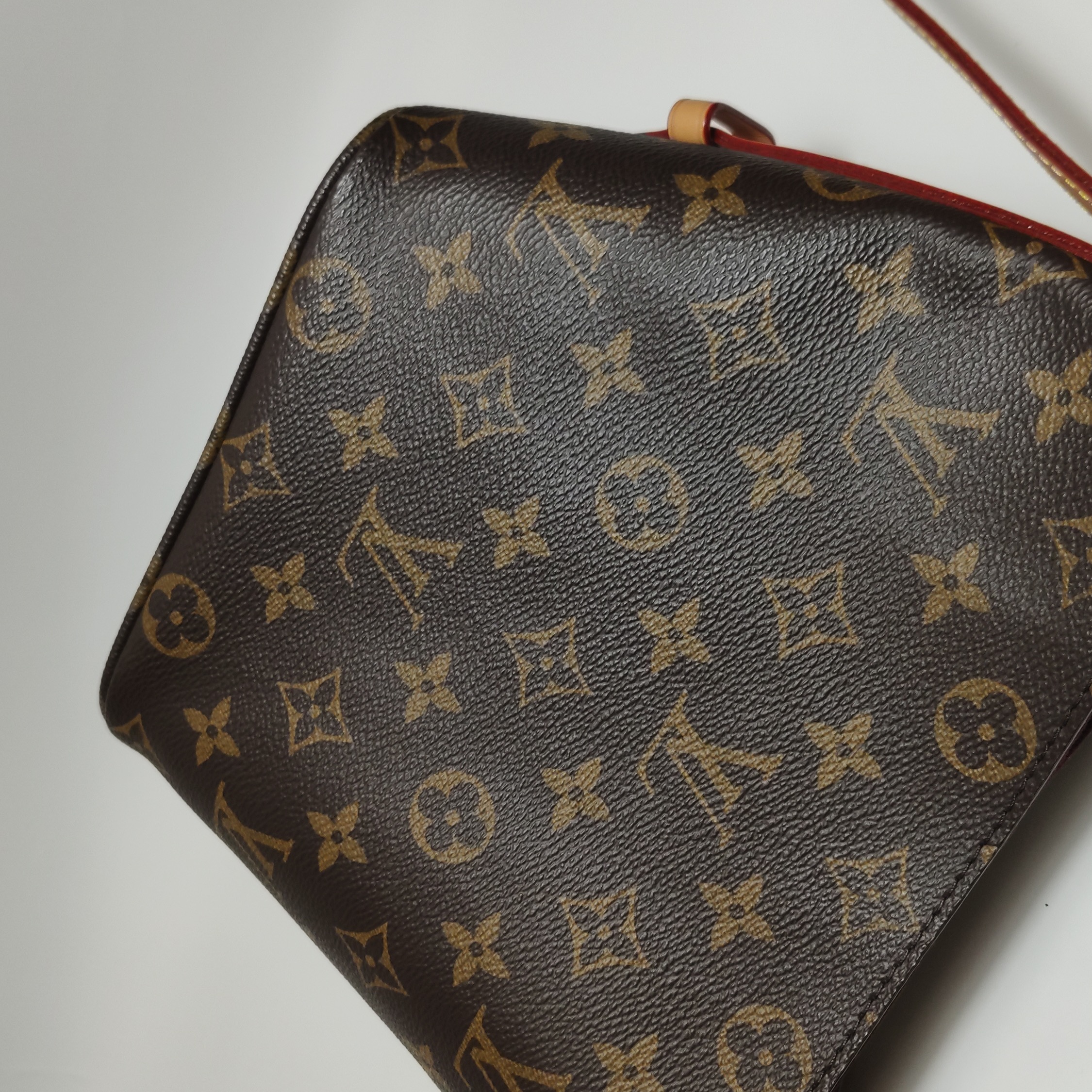 Louis Vuitton(LV) All-In BB 2WAY Monogram Brown Handbag — photo 23 of 23
