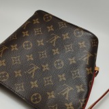 Louis Vuitton(LV) All-In BB 2WAY Monogram Brown Handbag — thumbnail 23