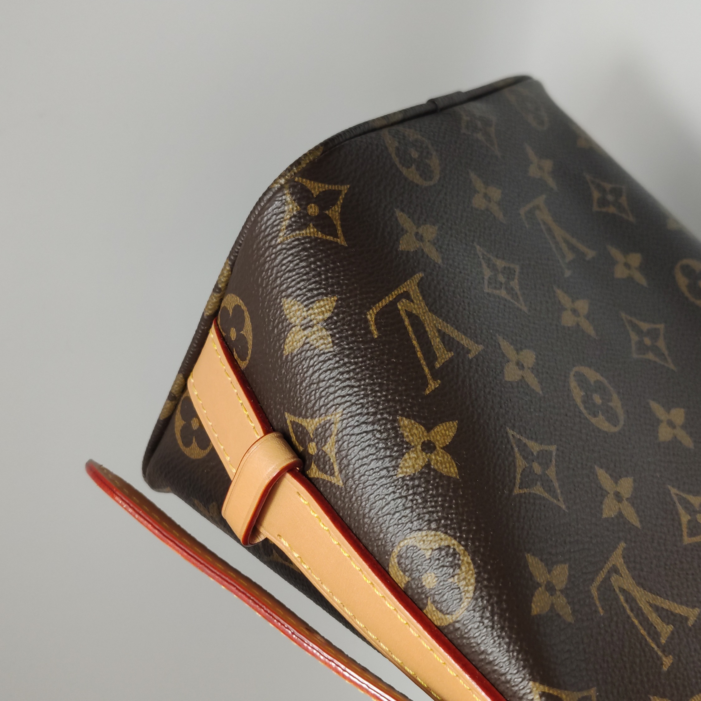 Louis Vuitton(LV) All-In BB 2WAY Monogram Brown Handbag — photo 14 of 23