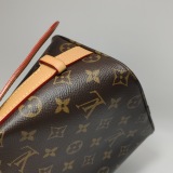 Louis Vuitton(LV) All-In BB 2WAY Monogram Brown Handbag — thumbnail 14