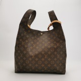 Louis Vuitton(LV) Atlantis Handbag Monogram Canvas GM — thumbnail 3