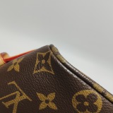Louis Vuitton(LV) All-In BB 2WAY Monogram Brown Handbag — thumbnail 15