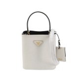 Prada Panier Bucket Bag Saffiano Leather Mini — thumbnail 1