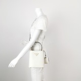 Prada Panier Bucket Bag Saffiano Leather Mini — thumbnail 2