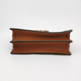Louis Vuitton(LV) Dauphine Shoulder Bag Reverse Monogram Canvas MM — thumbnail 6