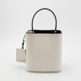 Prada Panier Bucket Bag Saffiano Leather Mini — thumbnail 5