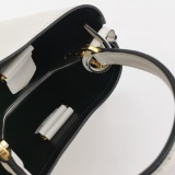 Prada Panier Bucket Bag Saffiano Leather Mini — thumbnail 8