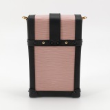Louis Vuitton(LV) Vertical Trunk Pochette Epi Leather — thumbnail 3