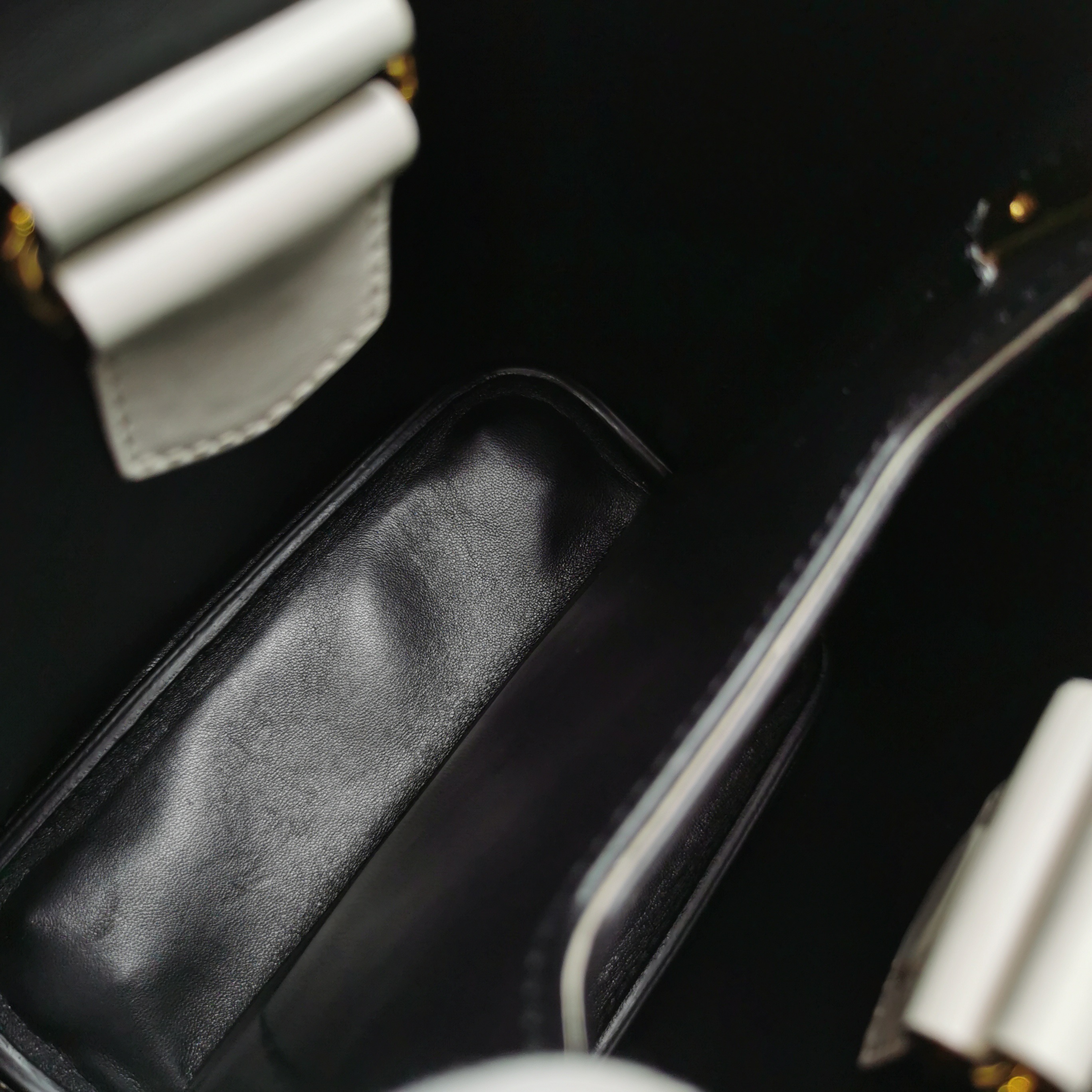Prada Panier Bucket Bag Saffiano Leather Mini — photo 10 of 23