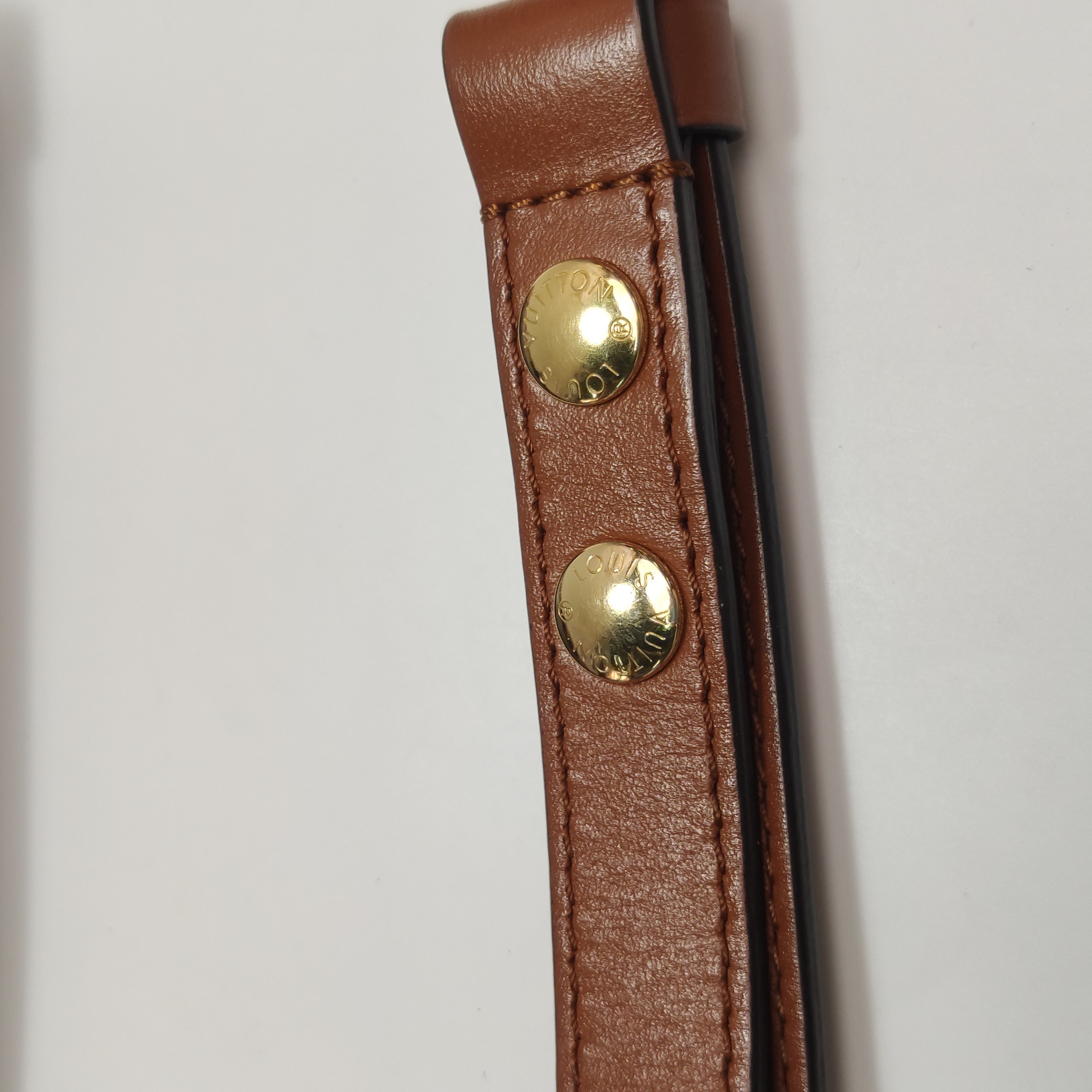 Louis Vuitton(LV) Dauphine Shoulder Bag Reverse Monogram Canvas MM — photo 13 of 23