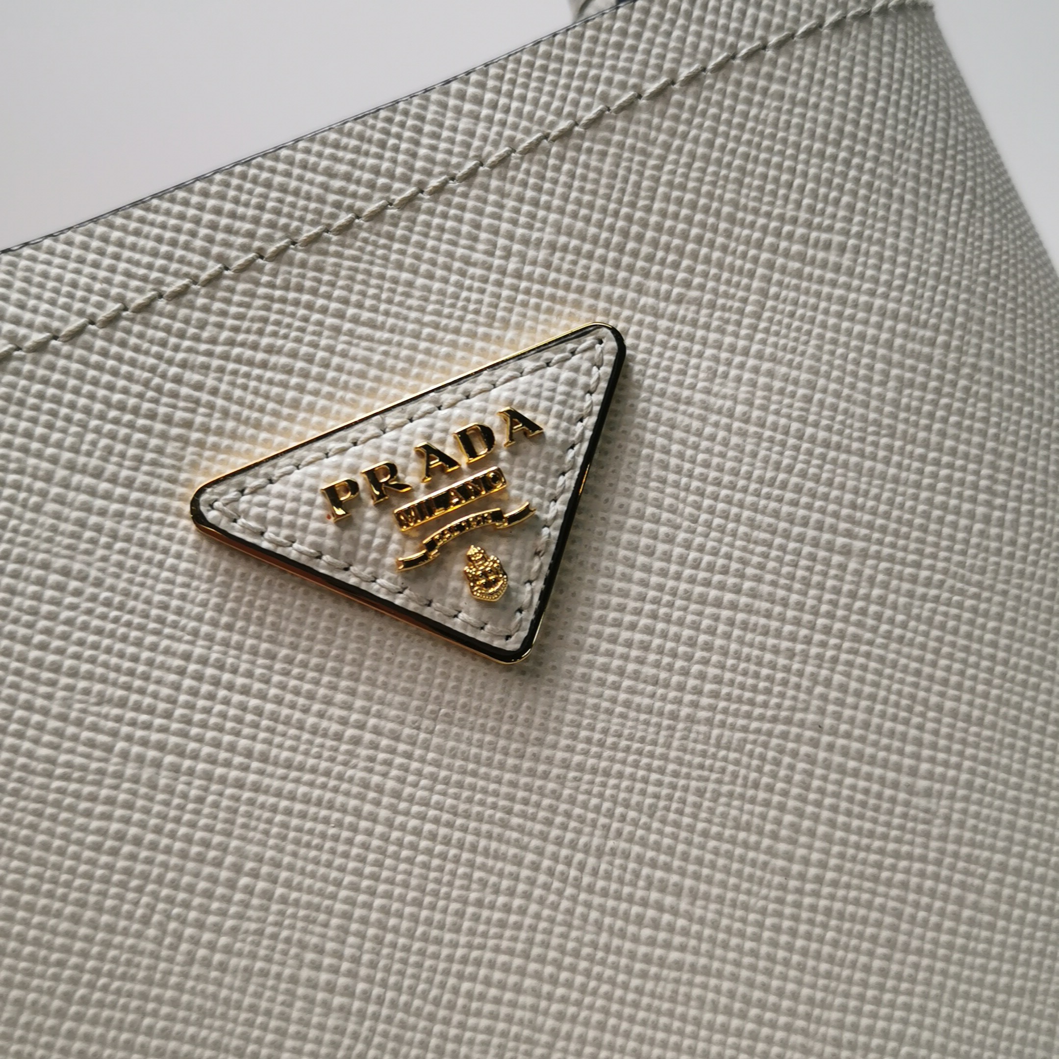 Prada Panier Bucket Bag Saffiano Leather Mini — photo 14 of 23