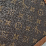 Louis Vuitton(LV) Dauphine Shoulder Bag Reverse Monogram Canvas MM — thumbnail 20