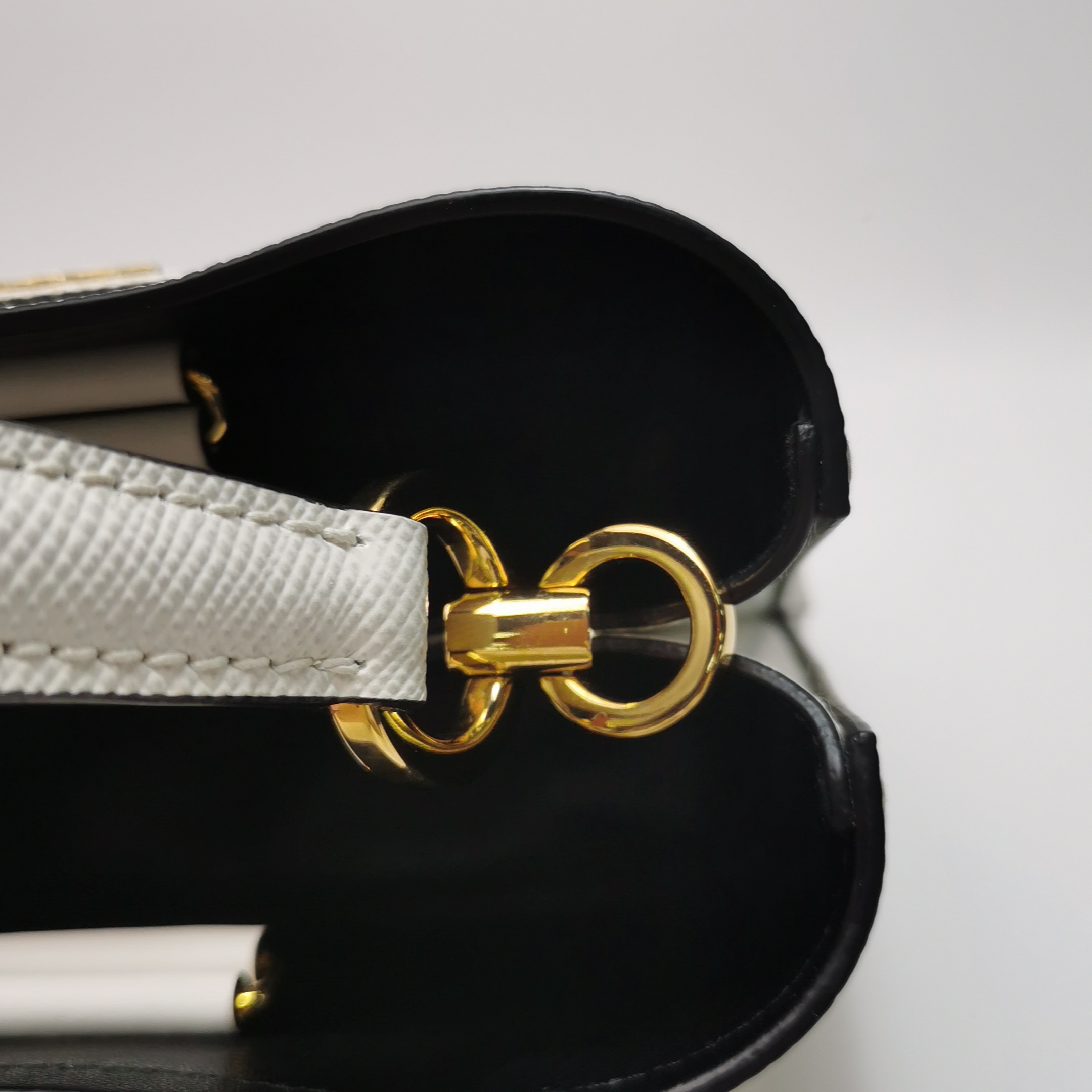 Prada Panier Bucket Bag Saffiano Leather Mini — photo 11 of 23