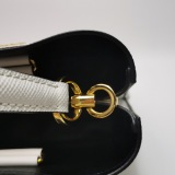 Prada Panier Bucket Bag Saffiano Leather Mini — thumbnail 11