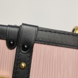Louis Vuitton(LV) Vertical Trunk Pochette Epi Leather — thumbnail 10