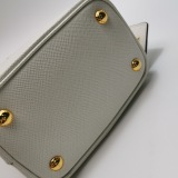 Prada Panier Bucket Bag Saffiano Leather Mini — thumbnail 21