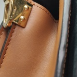 Louis Vuitton(LV) Dauphine Shoulder Bag Reverse Monogram Canvas MM — thumbnail 18