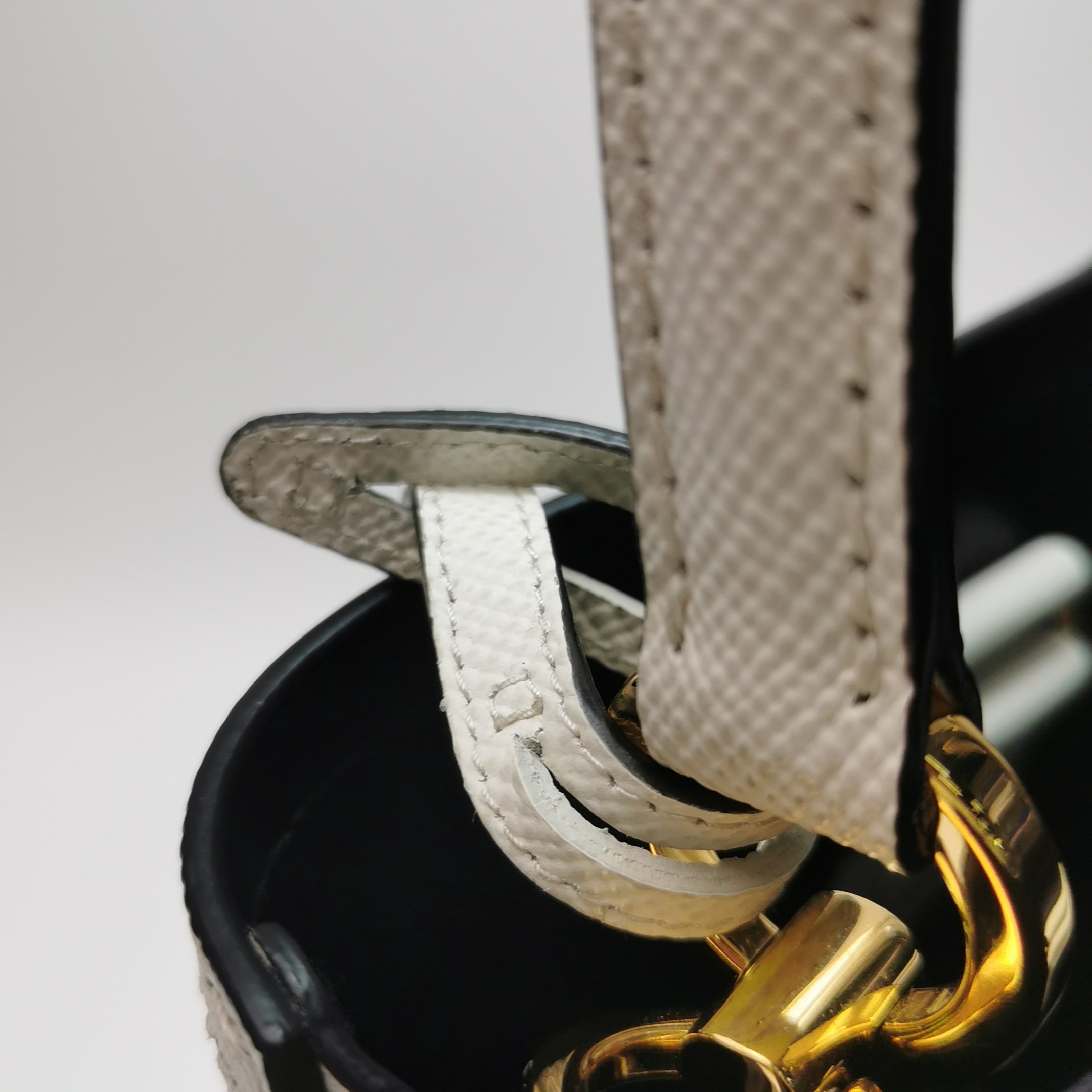 Prada Panier Bucket Bag Saffiano Leather Mini — photo 13 of 23