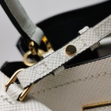 Prada Panier Bucket Bag Saffiano Leather Mini — thumbnail 12