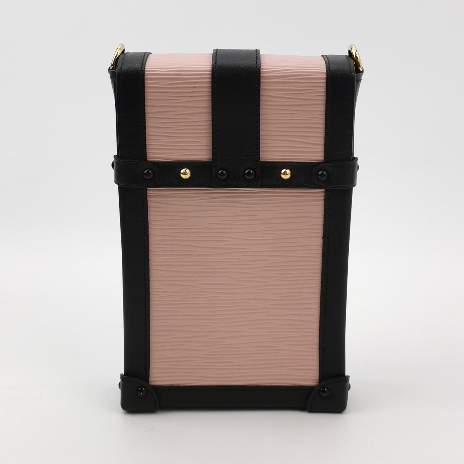 Louis Vuitton(LV) Vertical Trunk Pochette Epi Leather — photo 3 of 14