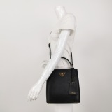 Prada Panier Bucket Bag Saffiano Leather Medium — thumbnail 2