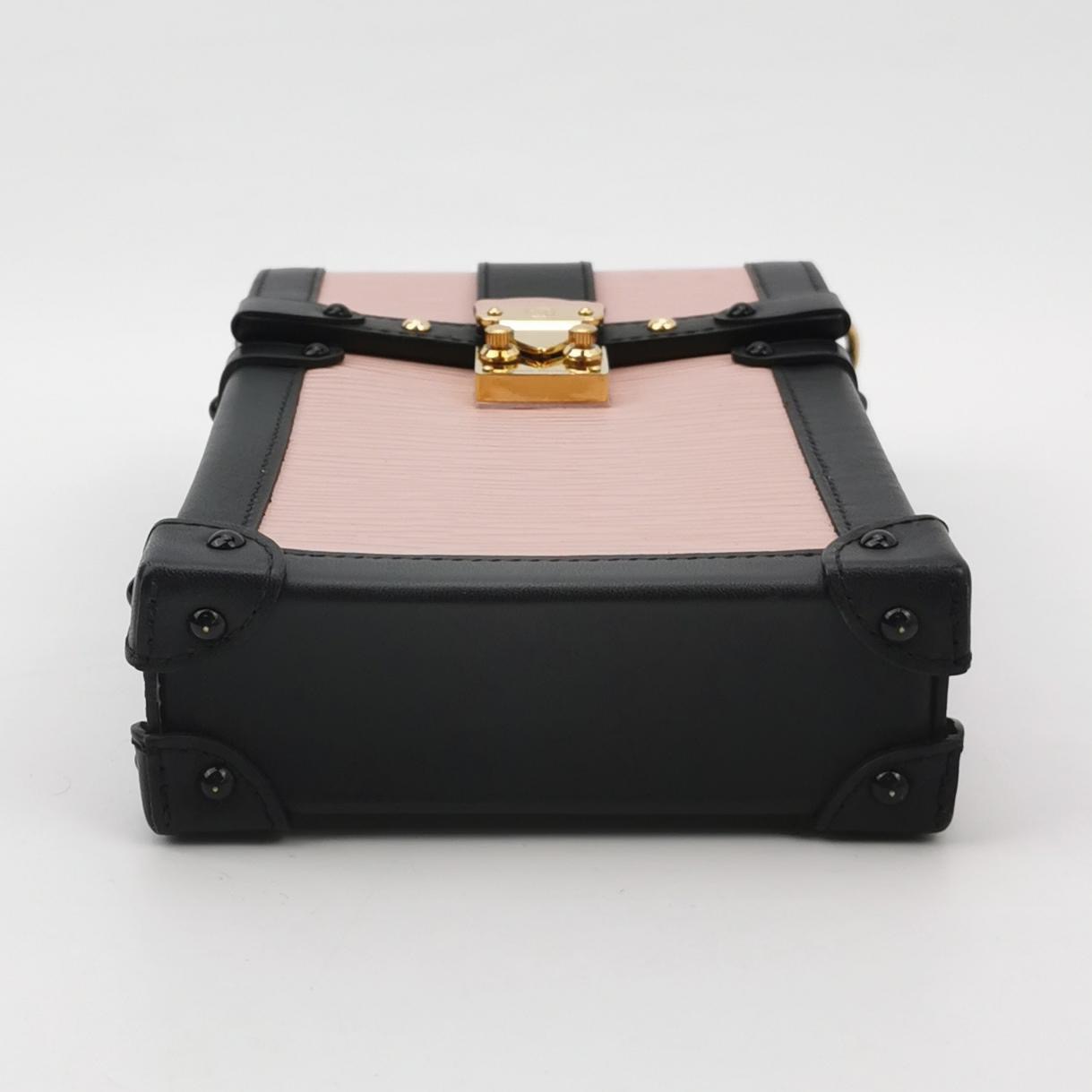 Louis Vuitton(LV) Vertical Trunk Pochette Epi Leather — photo 6 of 14