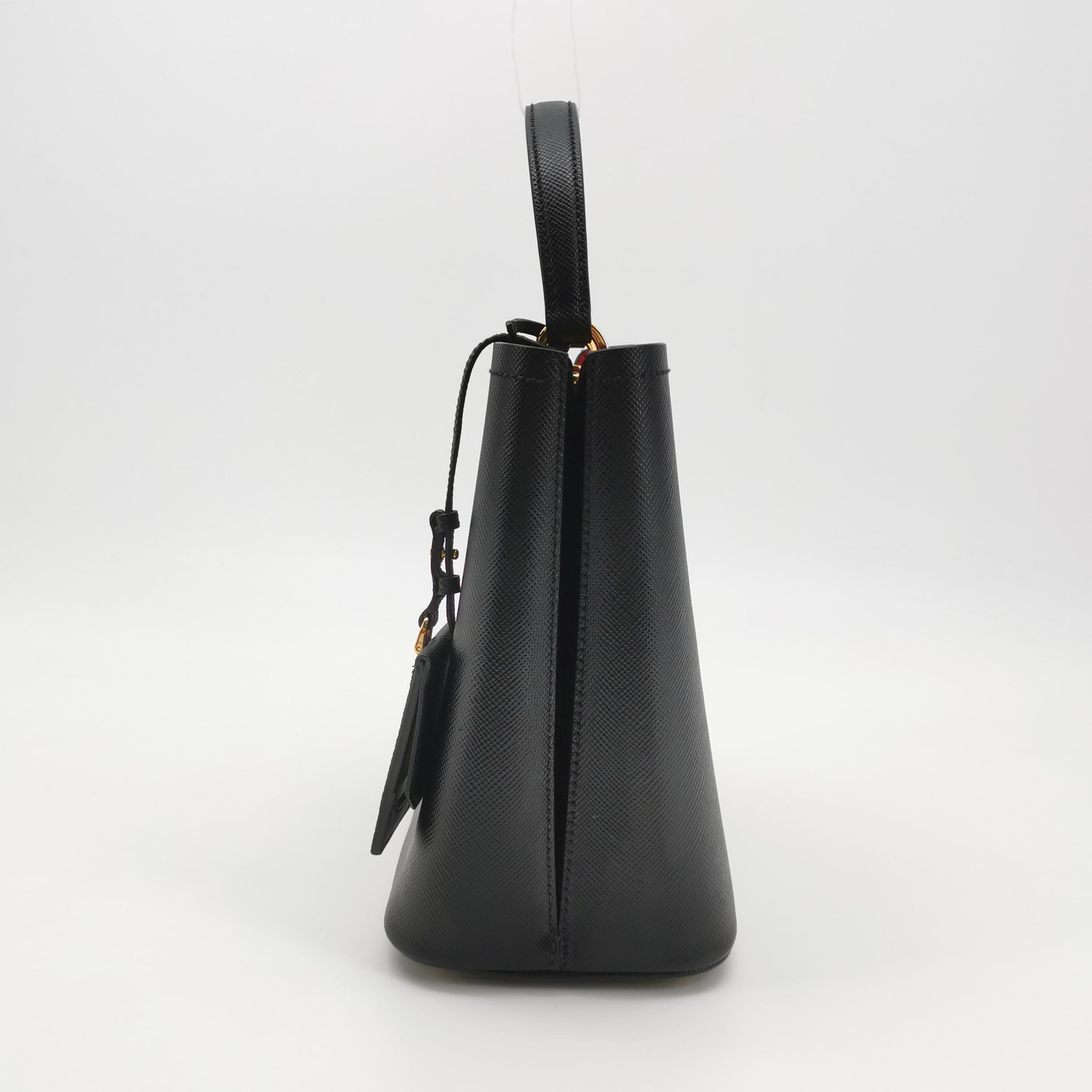 Prada Panier Bucket Bag Saffiano Leather Medium — photo 3 of 16