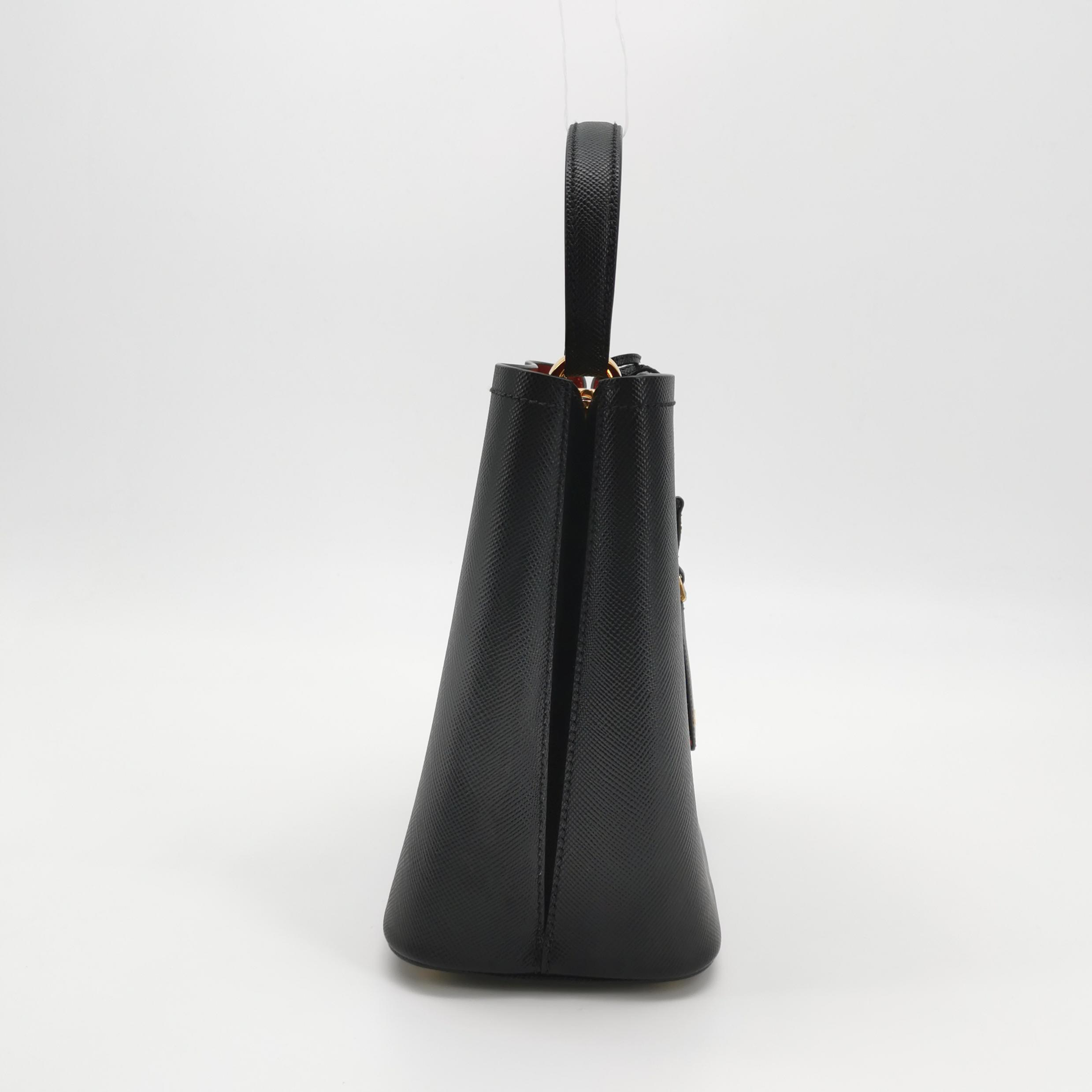 Prada Panier Bucket Bag Saffiano Leather Medium — photo 4 of 16