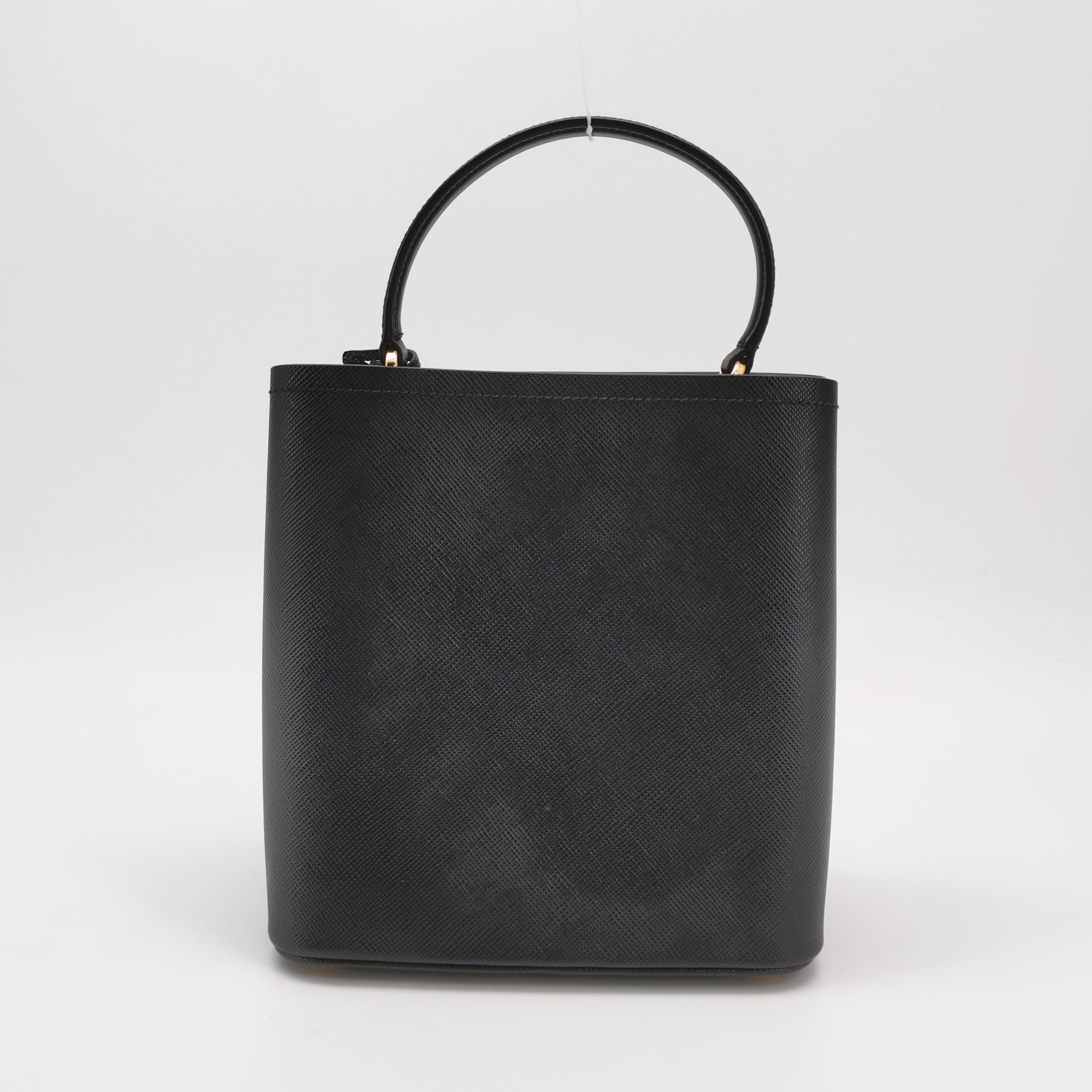 Prada Panier Bucket Bag Saffiano Leather Medium — photo 5 of 16