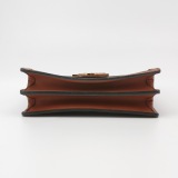 Louis Vuitton(LV) Dauphine Shoulder Bag Reverse Monogram Canvas MM — thumbnail 6