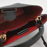 Prada Panier Bucket Bag Saffiano Leather Medium — thumbnail 7