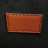 Louis Vuitton(LV) Dauphine Shoulder Bag Reverse Monogram Canvas MM — thumbnail 9