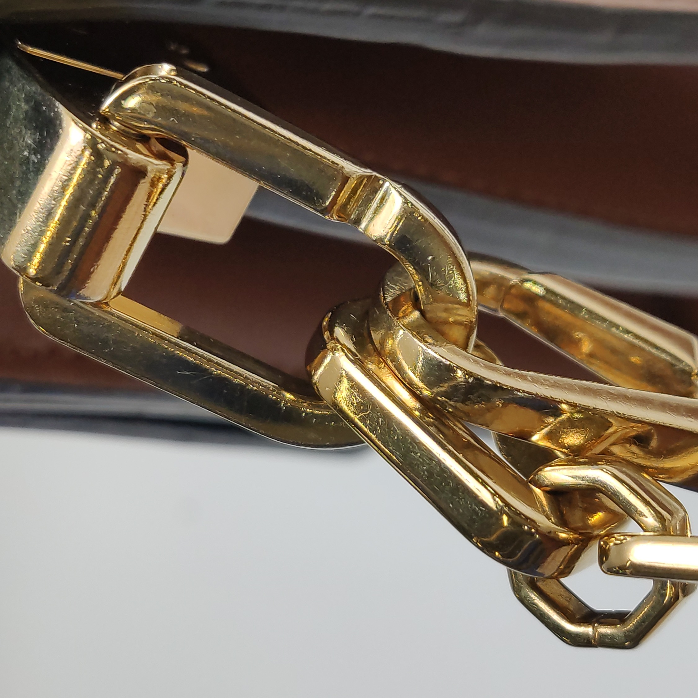 Louis Vuitton(LV) Dauphine Shoulder Bag Reverse Monogram Canvas MM — photo 11 of 22