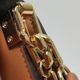 Louis Vuitton(LV) Dauphine Shoulder Bag Reverse Monogram Canvas MM — thumbnail 12