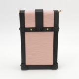 Louis Vuitton(LV) Vertical Trunk Pochette Epi Leather — thumbnail 3