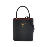 Prada Panier Bucket Bag Saffiano Leather Mini — thumbnail 1