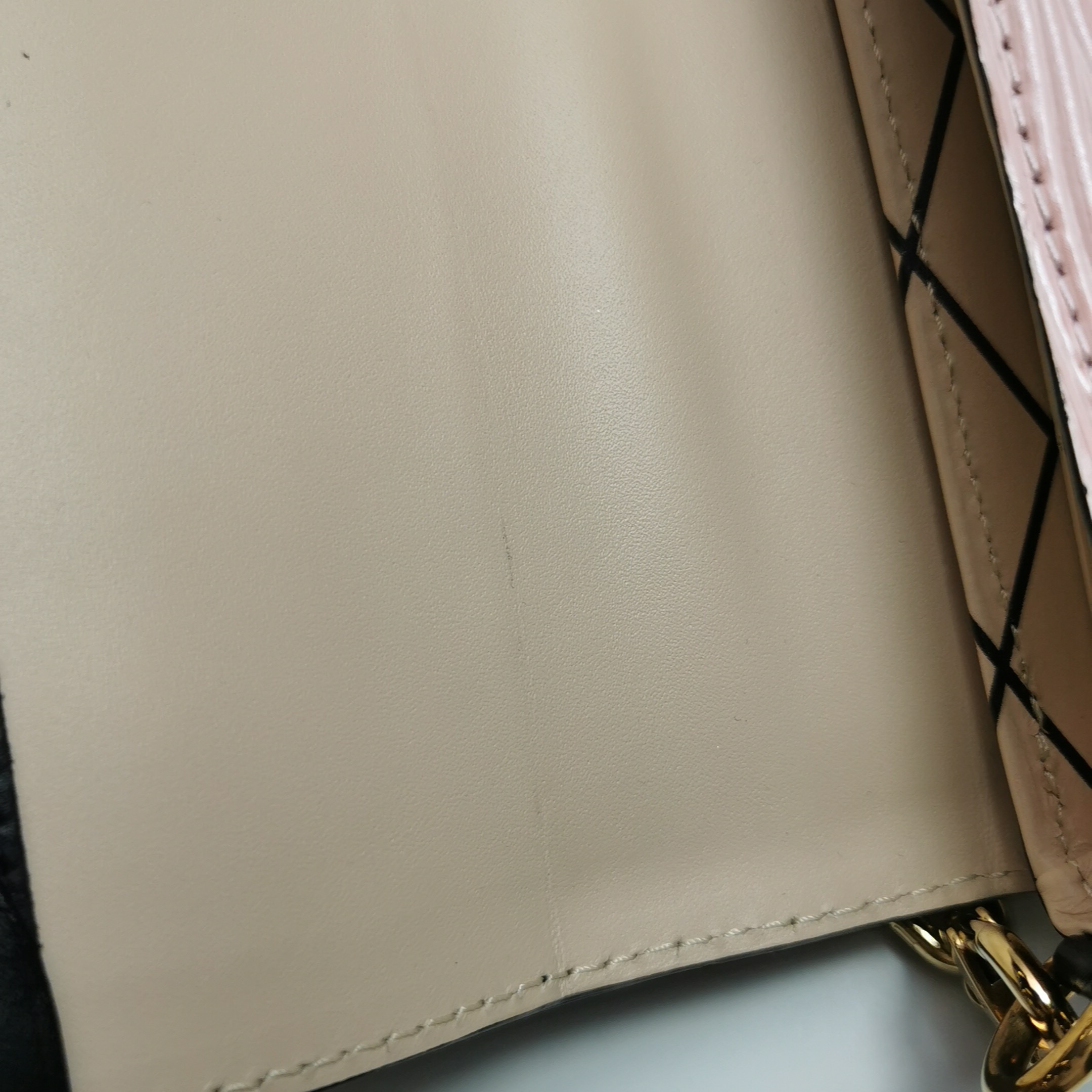 Louis Vuitton(LV) Vertical Trunk Pochette Epi Leather — photo 9 of 13