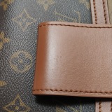 Louis Vuitton(LV) Dauphine Shoulder Bag Reverse Monogram Canvas MM — thumbnail 21